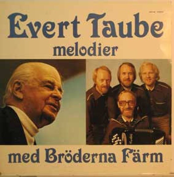 Bröderna Färm ‎– Evert Taube Melodier (LP)
