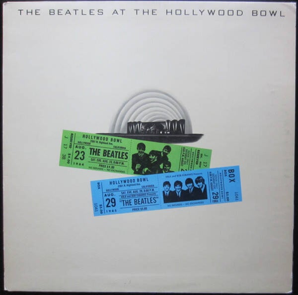 The Beatles – The Beatles At The Hollywood Bowl (LP)