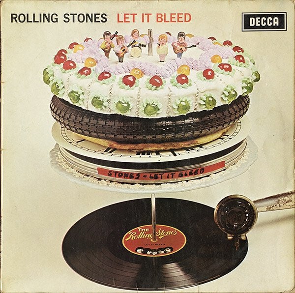 The Rolling Stones – Let It Bleed (LP)