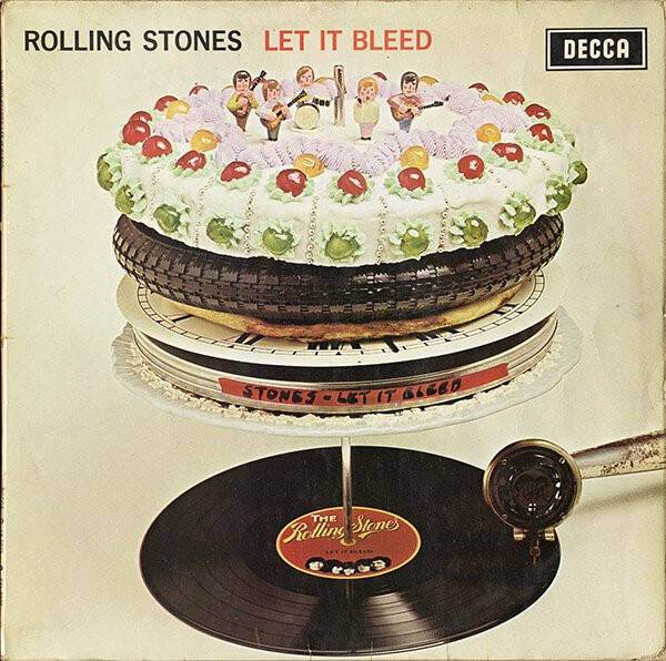 The Rolling Stones – Let It Bleed (LP)
