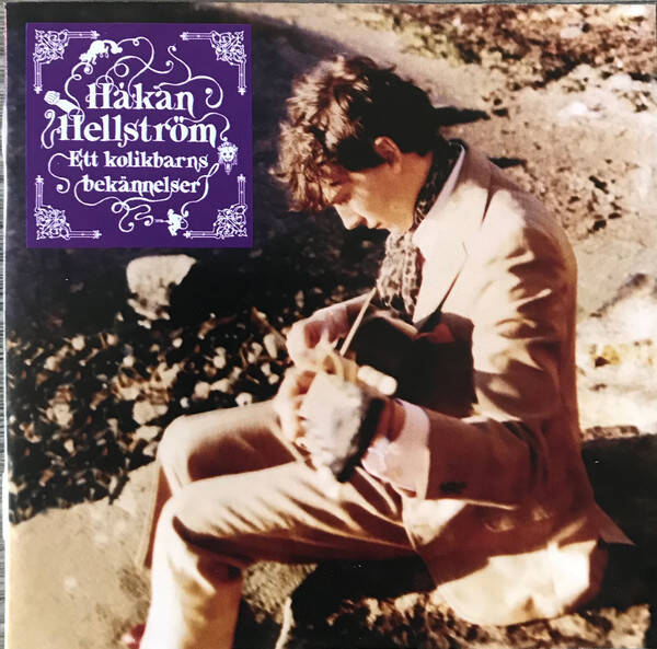 Håkan Hellström – Ett Kolikbarns Bekännelser (CD)