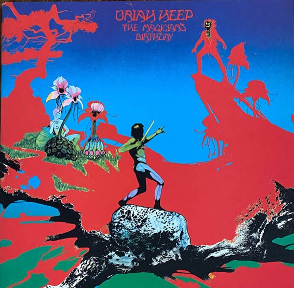 Uriah Heep ‎– The Magician's Birthday (LP)