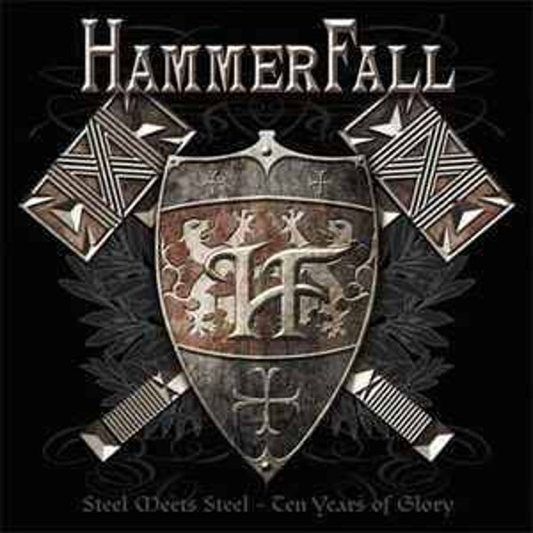 HammerFall – Steel Meets Steel - Ten Years Of Glory (2CD)