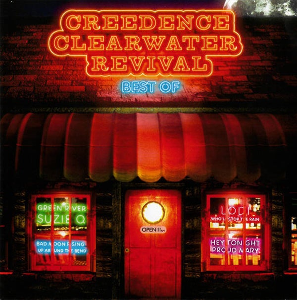 Creedence Clearwater Revival – Best Of (CD)