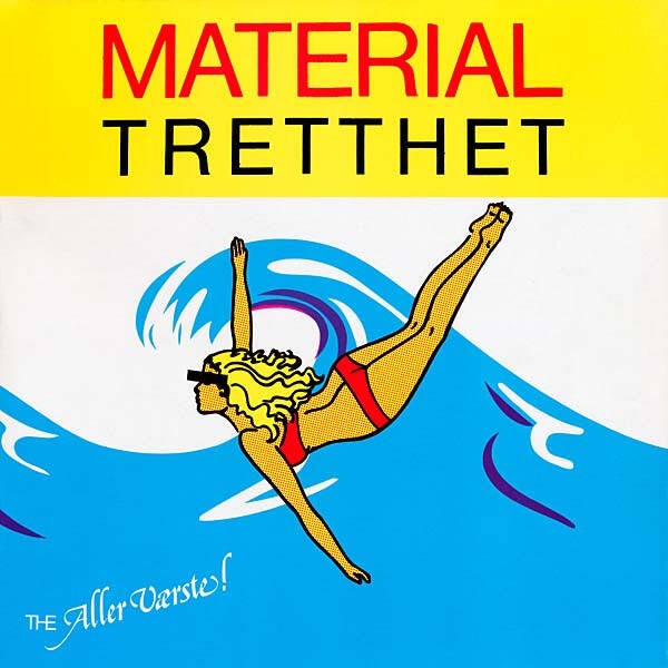 The Aller Værste – Materialtretthet (LP)