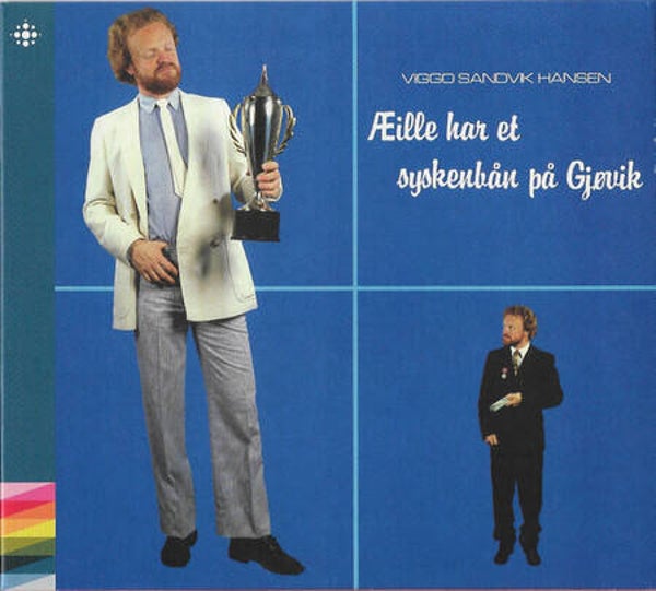 Viggo Sandvik Hansen – Æille Har Et Syskenbån På Gjøvik (CD)