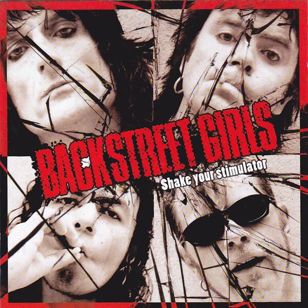 Backstreet Girls - Shake Your Stimulator (CD)