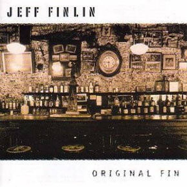 Jeff Finlin – Original Fin (CD)