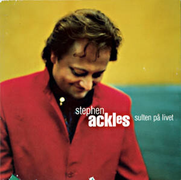 Stephen Ackles – Sulten På Livet (CD)