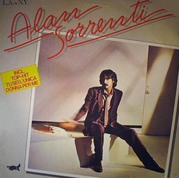 Alan Sorrenti ‎– L.A. & N.Y. (LP)