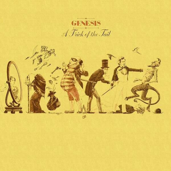 Genesis – A Trick Of The Tail (LP)