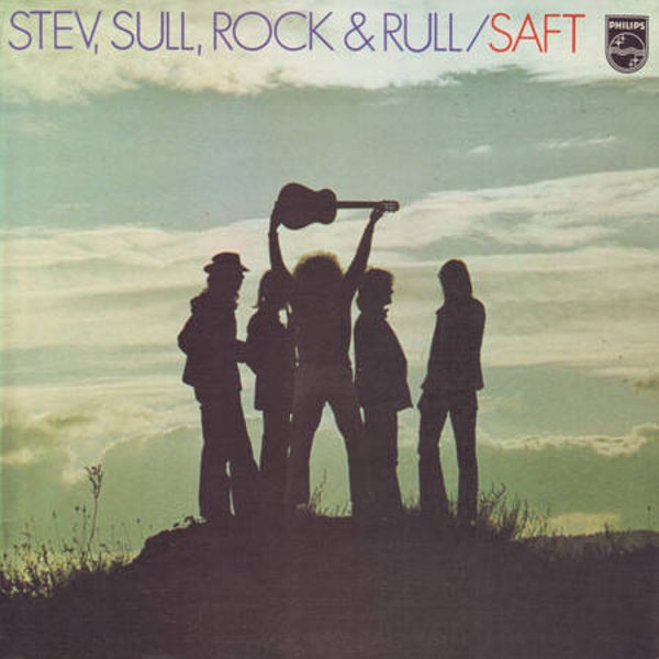 Saft – Stev, Sull, Rock & Rull (LP)