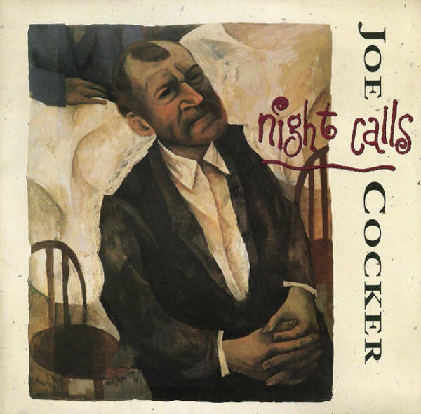 Joe Cocker – Night Calls (LP)