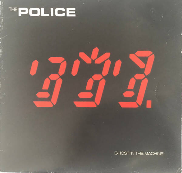 The Police – Ghost In The Machine (LP)