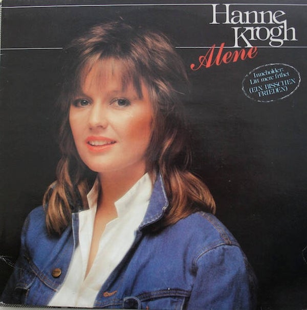 Hanne Krogh – Alene (LP)