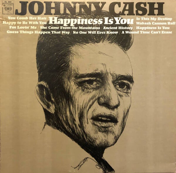 Johnny Cash – Happiness Is You (LP)