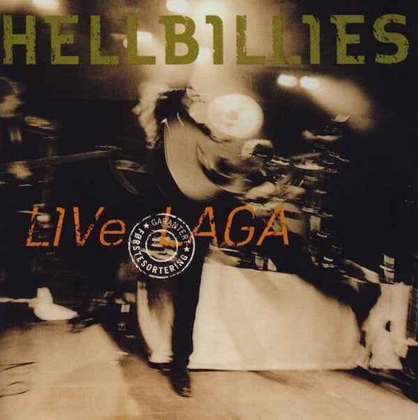 Hellbillies – Live Laga (CD)