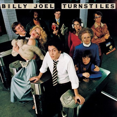 Billy Joel – Turnstiles (LP)