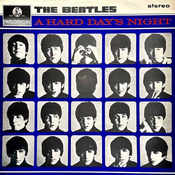 The Beatles – A Hard Day's Night (LP)