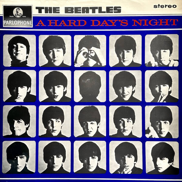 The Beatles – A Hard Day's Night (LP)