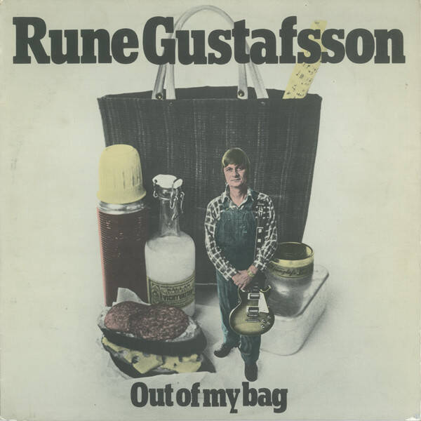 Rune Gustafsson – Out Of My Bag (LP)
