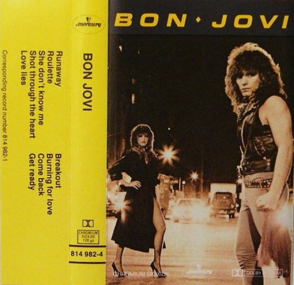 Bon-Jovi – Bon-Jovi (Kassett)
