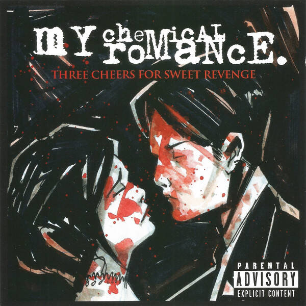 My Chemical Romance – Three Cheers For Sweet Revenge (CD)