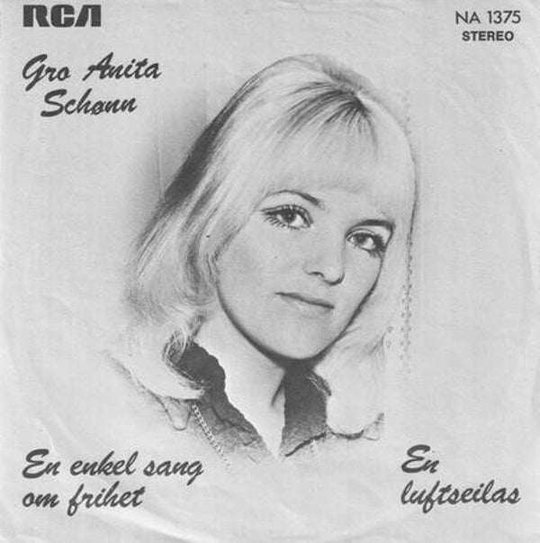 Gro Anita Schönn – En Enkel Sang Om Frihet (7")
