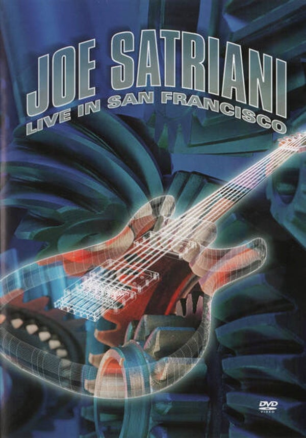 Joe Satriani – Live In San Francisco (2 DVD)