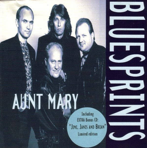 Aunt Mary – Bluesprints (2CD)