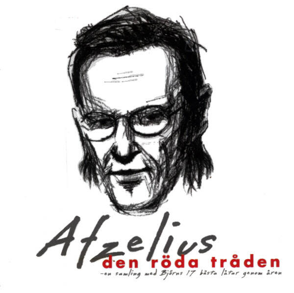 Björn Afzelius – Den Röda Tråden - En Samling Med Björns 17 Bästa Låtar Genom Åren (CD)