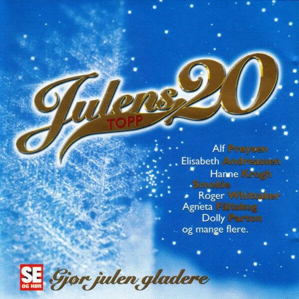Diverse - Julens Topp 20 (CD)