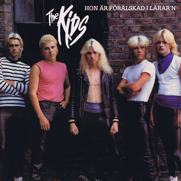 The Kids – Hon Är Förälskad I Lärar'n (LP, Promo)
