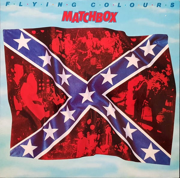 Matchbox – Flying Colours (LP)