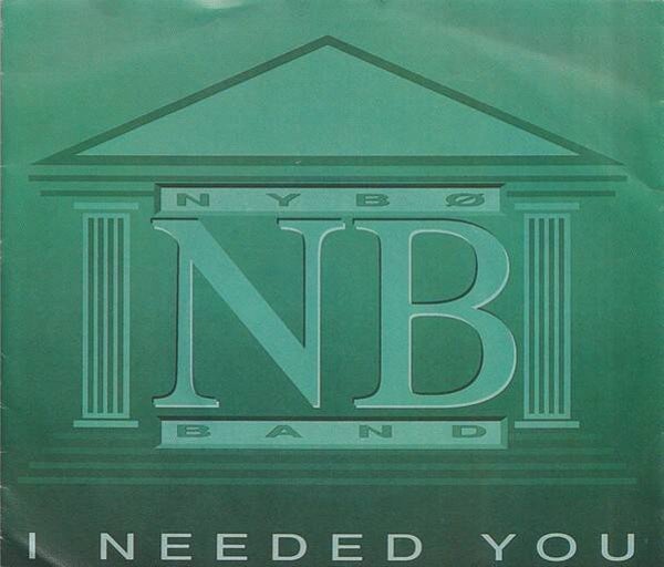 Nybø Band – I Needed You (CD EP)