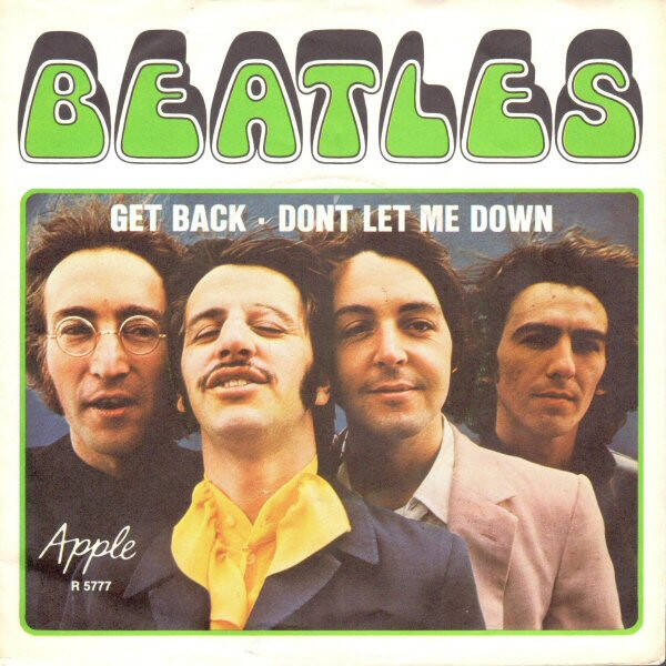 The Beatles – Get Back / Don't Let Me Down (7")