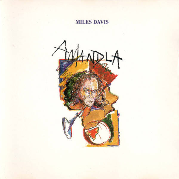 Miles Davis – Amandla (CD)