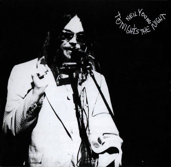 Neil Young – Tonight's The Night (CD)