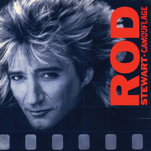 Rod Stewart – Camouflage (LP)