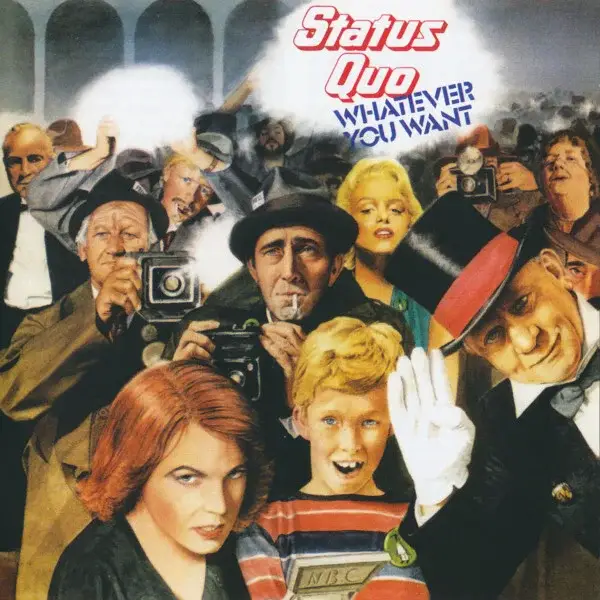 Status Quo – Whatever You Want (LP)