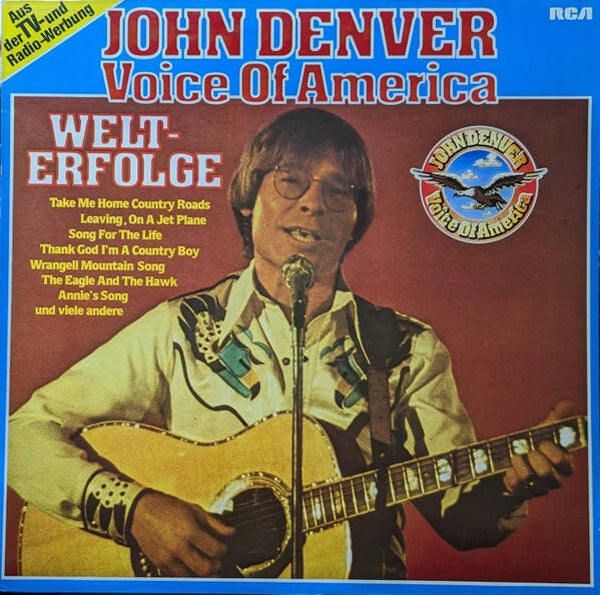 John Denver – Voice Of America (LP)