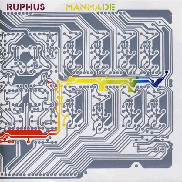 Ruphus ‎– Manmade (CD)