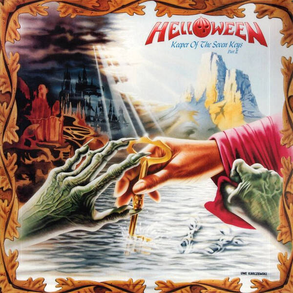 Helloween – Keeper Of The Seven Keys (Part II) (LP)