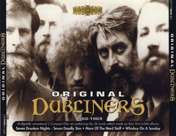 The Dubliners – Original Dubliners (1966-1969) (2CD)