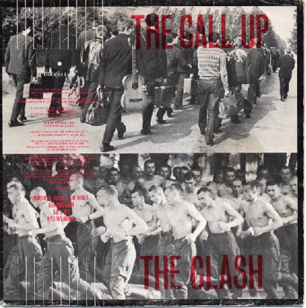 The Clash – The Call Up (7")