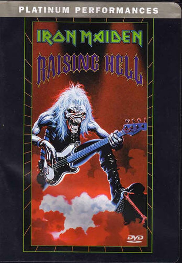Iron Maiden – Raising Hell (DVD)