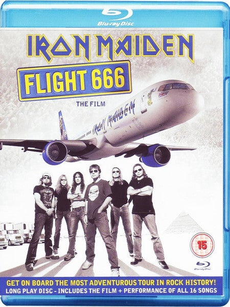 Iron Maiden – Flight 666 (The Film) (Blu-ray)