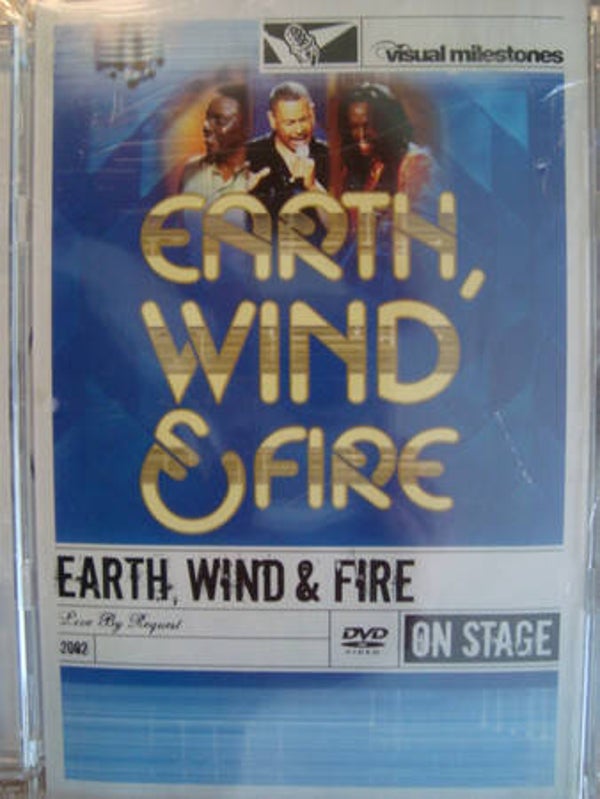Earth, Wind & Fire – Live By Request (DVD)