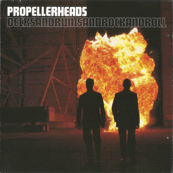 Propellerheads – Decksandrumsandrockandroll (CD)