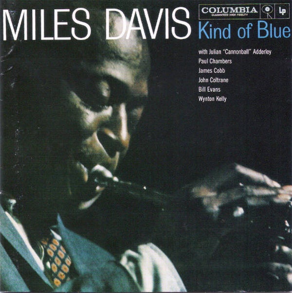 Miles Davis – Kind Of Blue (CD)